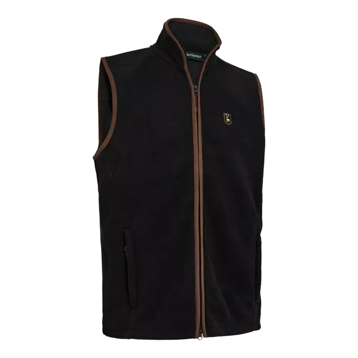 Deerhunter Cumbria Fleece Waistcoat Anthracite Grey - Herrarnas jaktjackor - 5702827242100 - 1