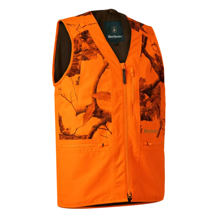 Deerhunter Eagle Waistcoat REALTREE EDGE Safety Orange - Herrarnas jaktjackor - 5702827233290 - 1