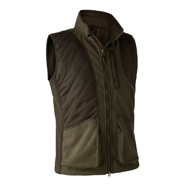 Deerhunter Gamekeeper Shooting Waistcoat Graphite Green - Herrarnas jaktjackor - 5702827175750 - 1