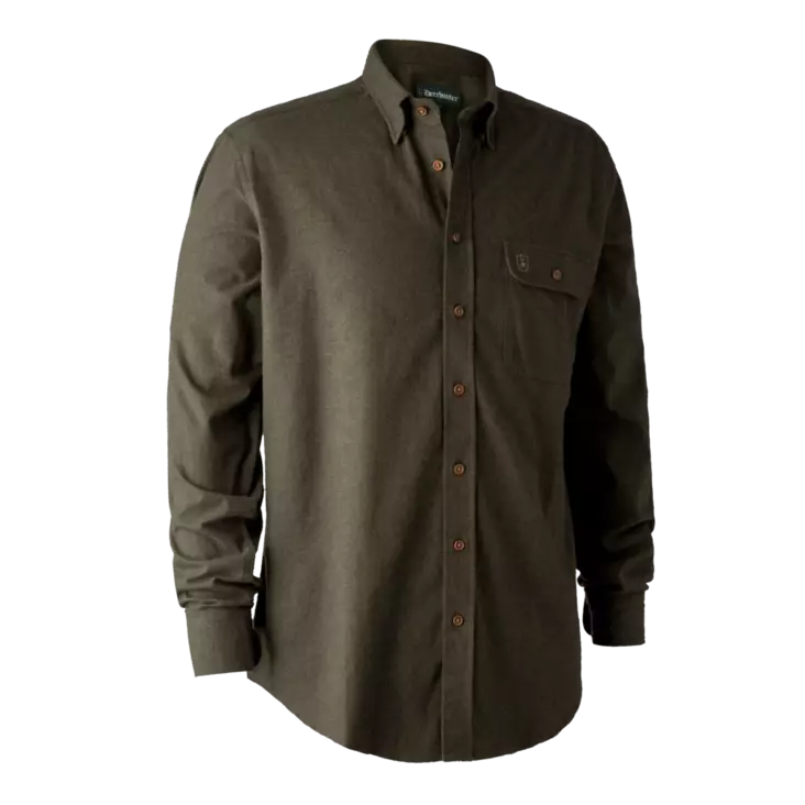Deerhunter Liam Shirt Tarmac Green - Jägartröjor - 5702827163900 - 1
