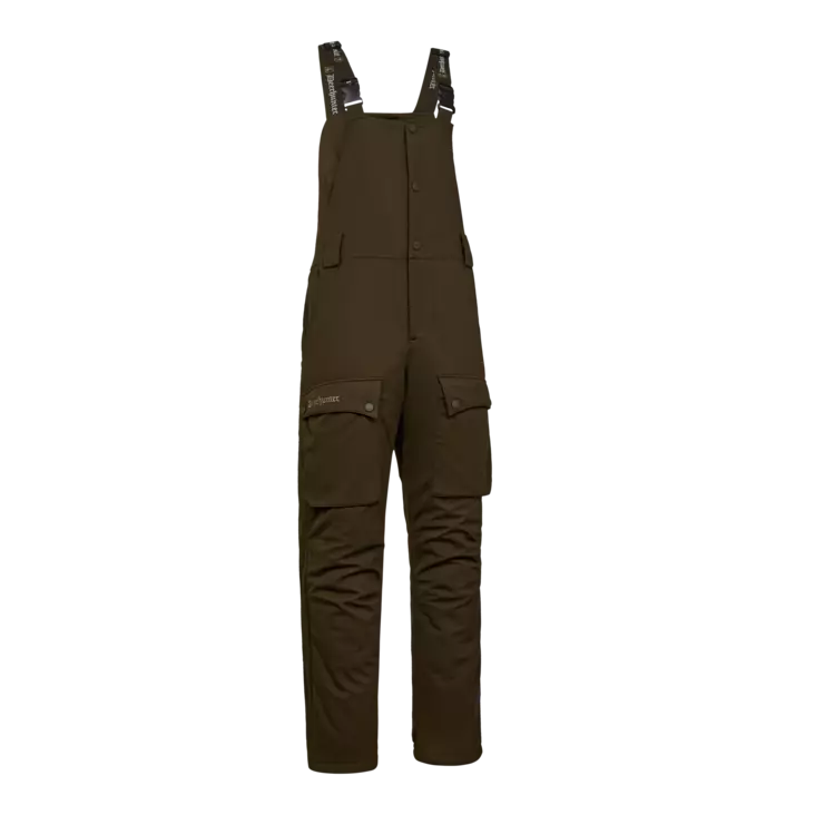 Deerhunter Muflon Pro Winter Bib Trousers Art Green - Herrarnas jaktbyxor - 5702827239070 - 1