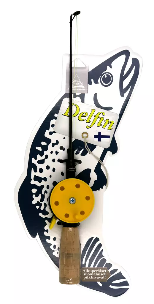 Delfin Pilkkisetti D60 - Pimpelset - 6416473146680 - 1