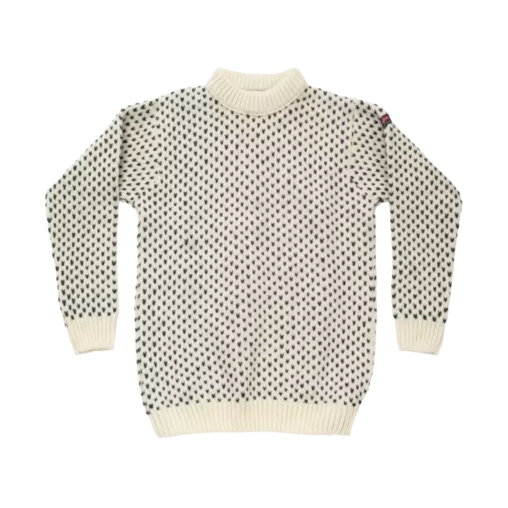 Devold Nordsjø Wool Sweater Offwhite - Skjortor - 7028567363980 - 1