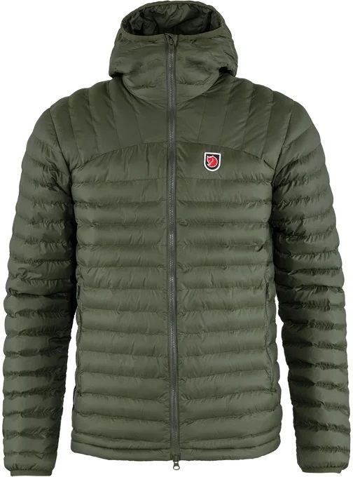 Fjällräven Expedition Lätt Hoodie M Deep Forest - Jakt- och älgvästar - 7323450728120 - 1