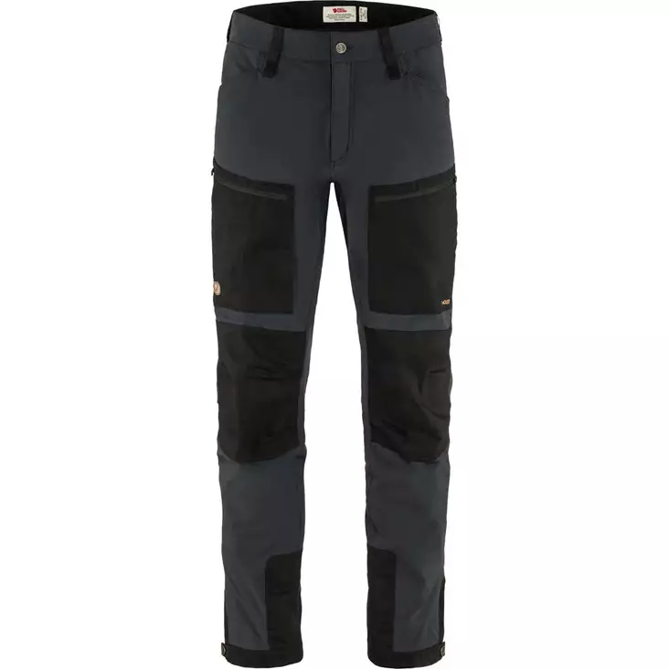 Fjällräven Keb Agile Trousers M Black-Black - Herrarnas jaktbyxor - 7323450763480 - 1