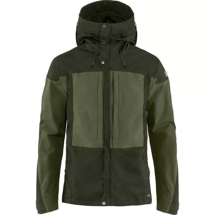 Fjällräven Keb Miesten takki,Deep Forest/L.Green - Herrarnas jaktjackor - 7323450493370 - 1
