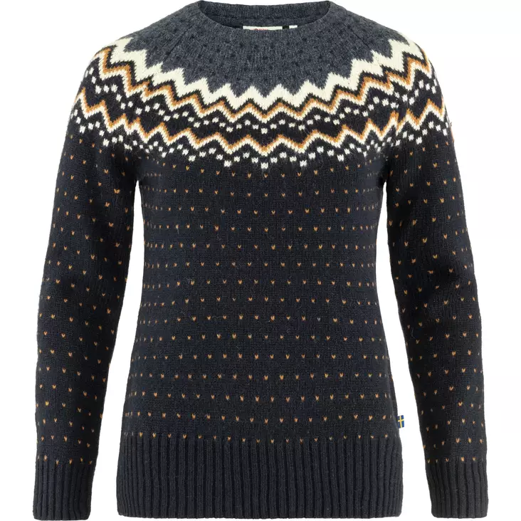 Fjällräven Övik Knit W - Jägartröjor - 7323450462550 - 1