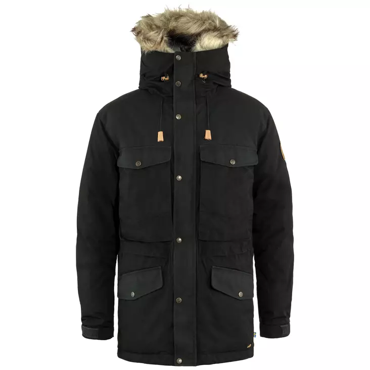 Fjällräven Singi Down Jacket M Black - Dunjackor herrar - 7323450789220 - 1
