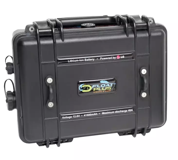 Float Plus 12,6V 41,6Ah Lithium Ion Battery in Stormcase - Flytringar - 1302202220 - 1
