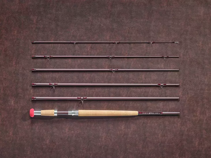 Frödinflies Salar S3 DH - Andra spön - 7340154609630 - 1