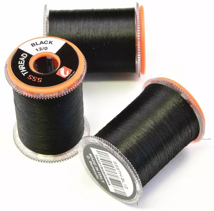 Frödinflies SSS Tying Thread 12/0 -perhonsidontalanka - Bindtråd - 40300100020 - 1