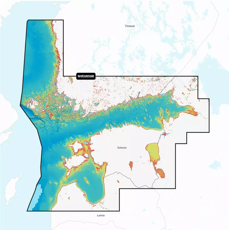 Garmin Navionics+ Vision Gulf of Finland - Kartor - 010-C1249-00 - 1
