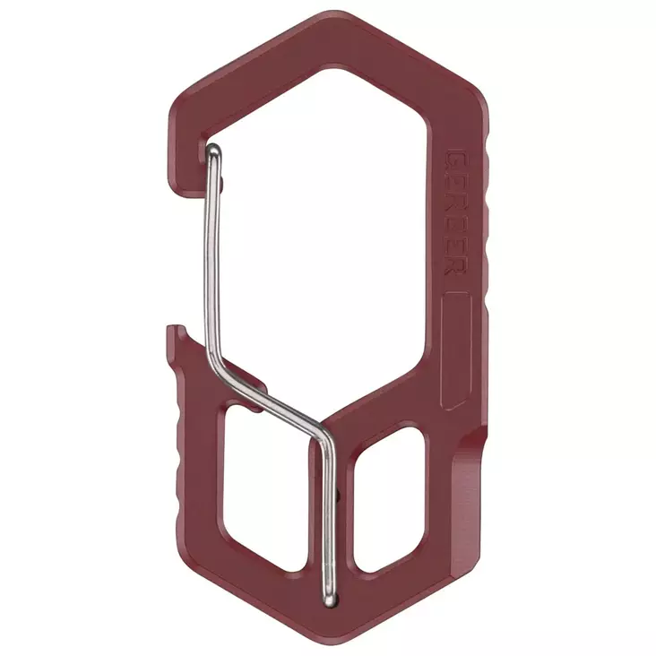Gerber Carabiner Drab Red - Övriga friluftsutrustning - 013658169500 - 1
