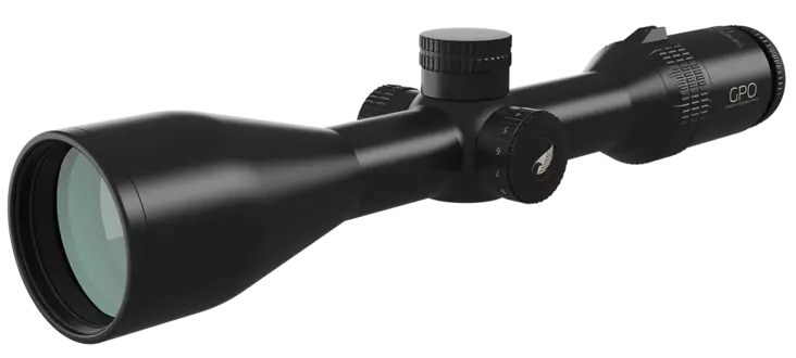 GPO Spectra 6x 2-12x50i - GPO-kikarsikten - 4260527411000 - 1