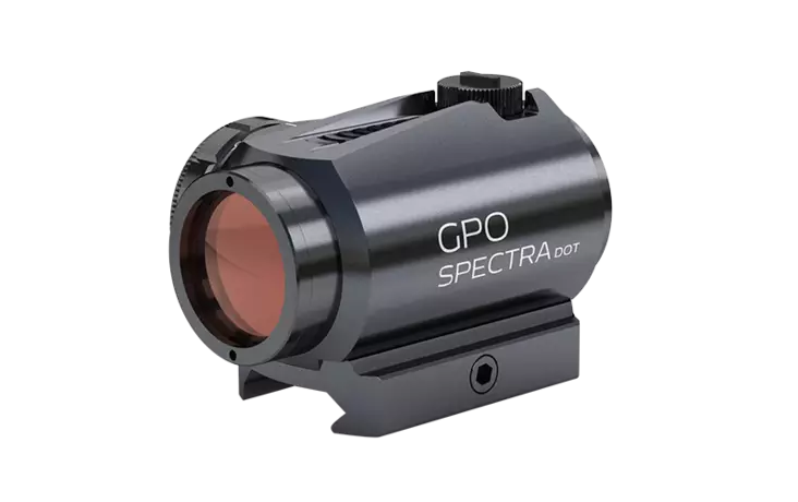 GPO Spectra Dot - GPO-kikarsikten - RD100 - 1