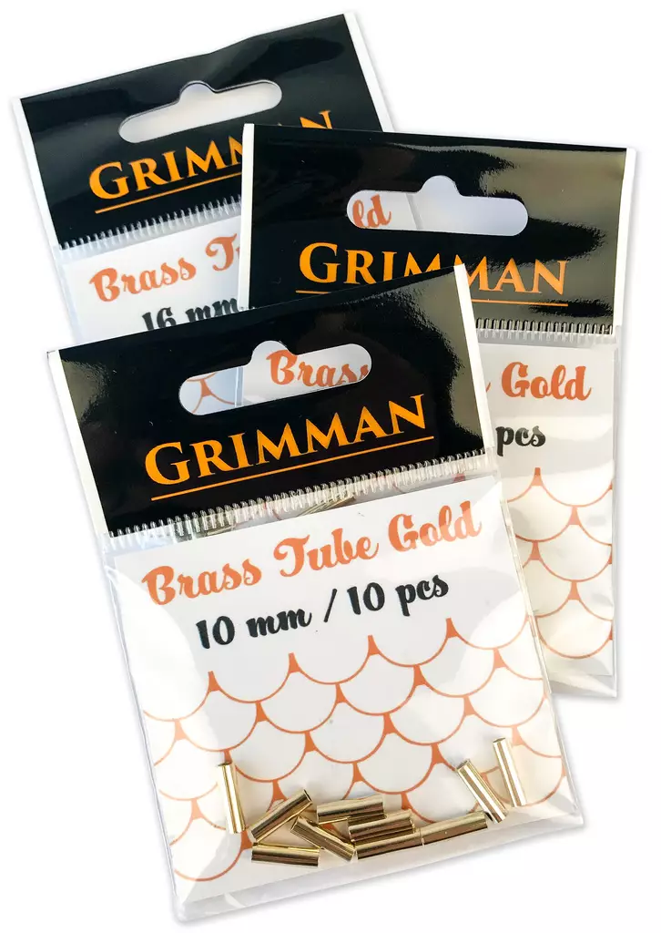 Grimman Brass Tube Gold - Tyngdkroppar - 6438407004590 - 1