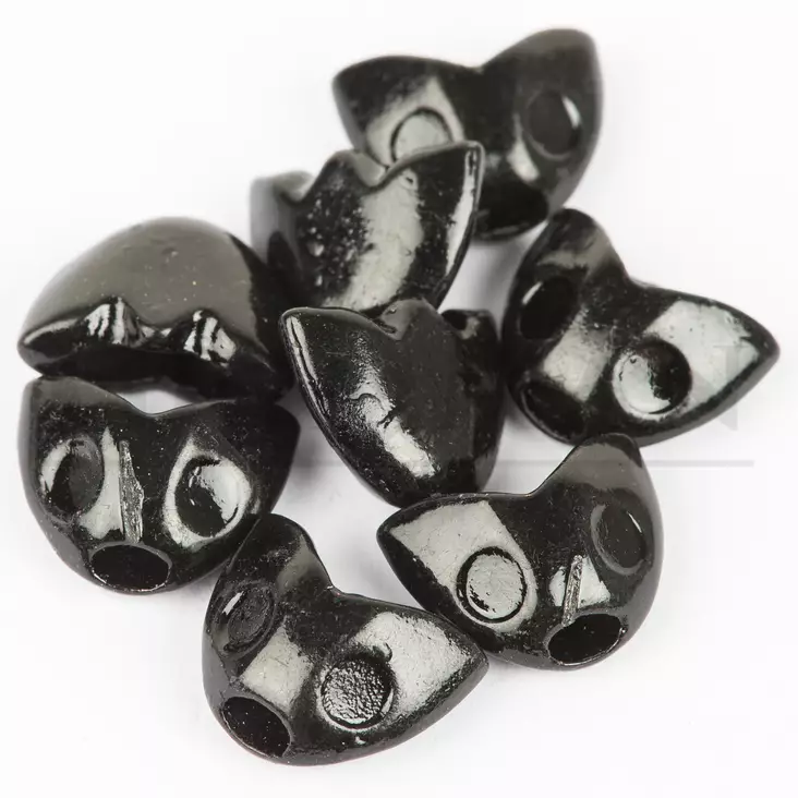 Grimman Sculpin Head + 3D Eyes 15x11mm - Tyngdögon - 11808030 - 1