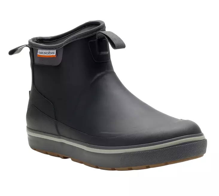 Grundens Deck-Boss Ankle Boot Black - Stövlar - 7332525240160 - 1