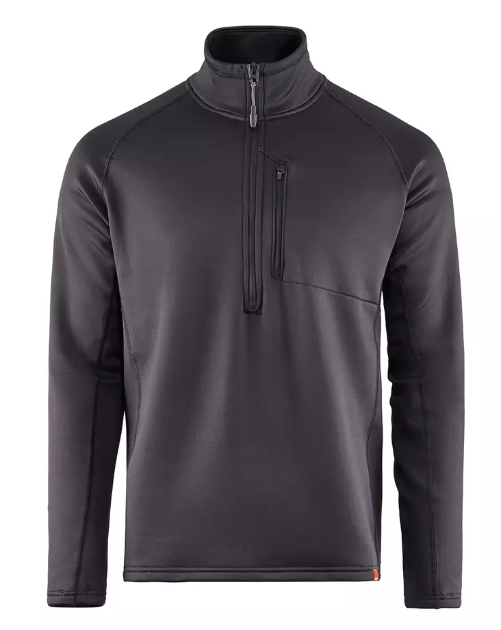 Grundens Grundies Thermal Half Zip Black - Undertröjor - 0840316329200 - 1