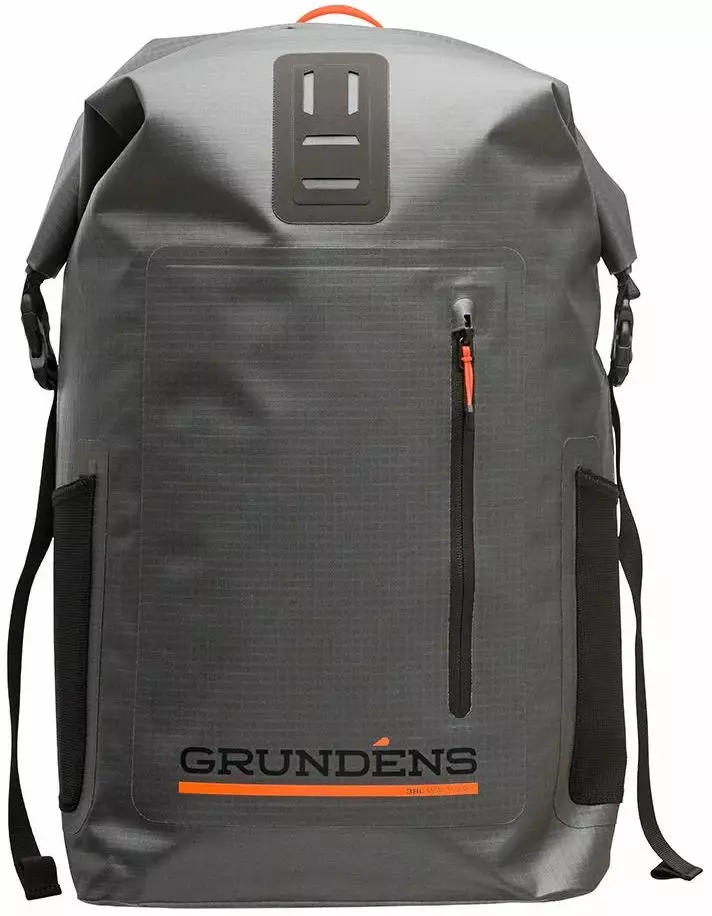 Grundens Wayward Roll Top Backpack 38L Anchor - Ryggsäckar - 7332525270730 - 1