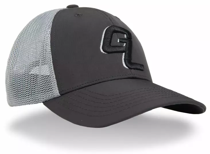 Guideline GL Logo Cap Heather Charcoal / Grey - Kepsar - 7033841069090 - 1