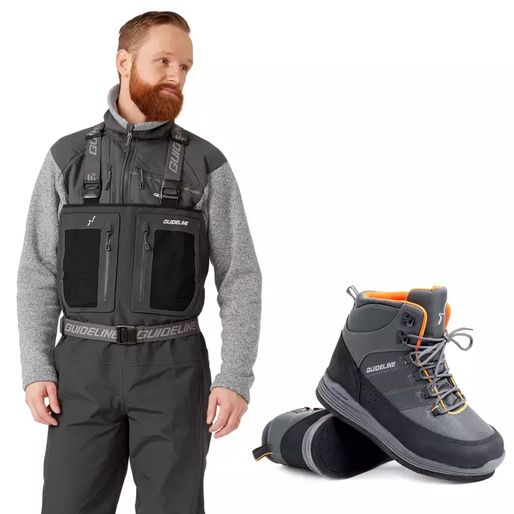 Guideline Laxa 2.0 Wader and Felt Boot - Vadarpaket - 2035002039S40 - 1