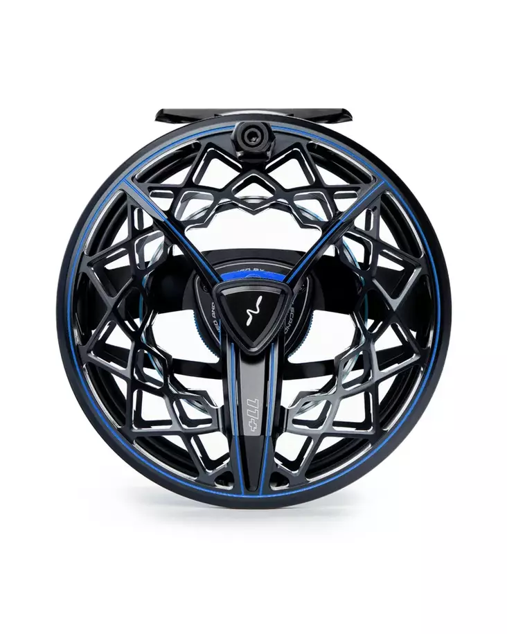 Guideline Scandi Reel Black/Blue - Guideline-flugrullar - 7033841106610 - 1