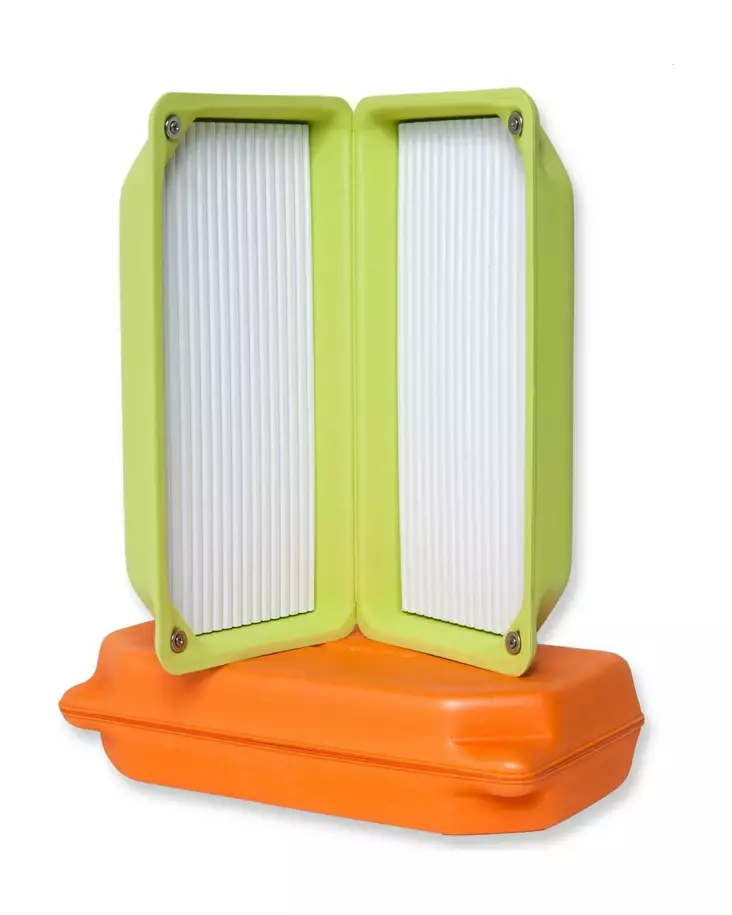 Guideline Ultralight Fly Box XL Lime Gre - Flugaskar - 7033841056700 - 1