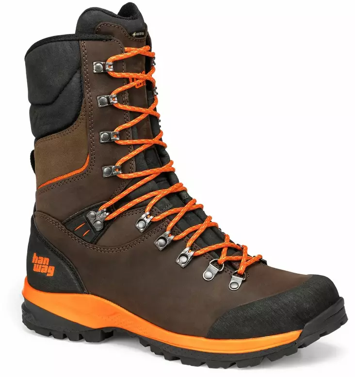 Hanwag Kalixfors SF Extra GTX Brown/Orange - Jaktstövlar och -skor - 4047761553600 - 1