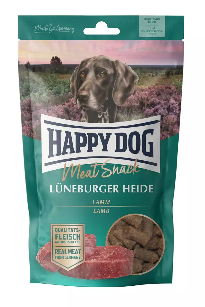 Happy Dog Meat Snack Luneburger Heide 75g - Happy Dog Snack -träningsgodis - 60700 - 1