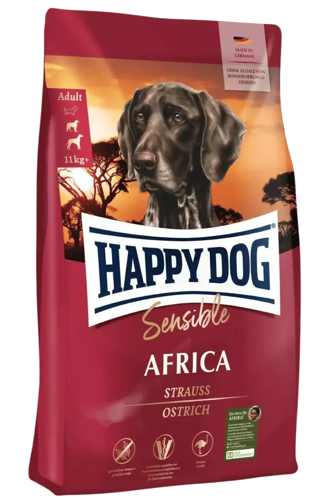 Happy Dog Sensible Africa - Happy Dog Supreme Sensible -hundfoder - 60300 - 1