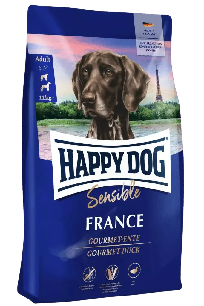 Happy Dog Sensible France - Happy Dog Supreme Sensible -hundfoder - 60560 - 1