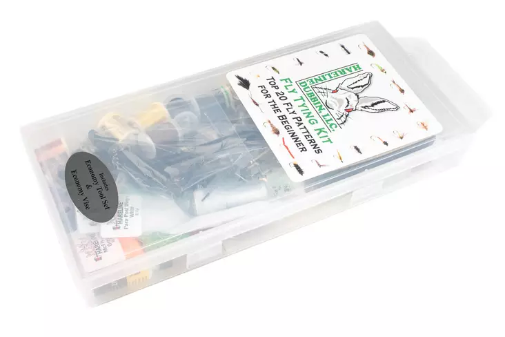 Hareline Fly Tying Material Kit With Eco - Bindsatser - 762820168710 - 1