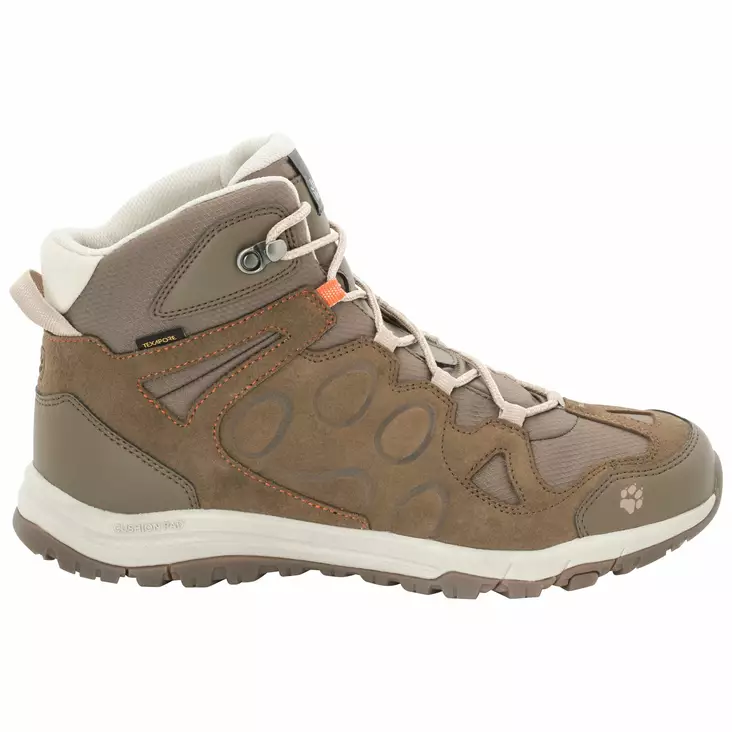 Jack Wolfskin Rocksand Texapore Mid Men' - Vandringskängor - 4055001807550 - 1