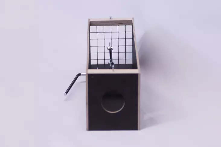 Jalmarin Laatikkorauta Sinkitty - Fällor och fångstredskap - 6429830091240 - 1