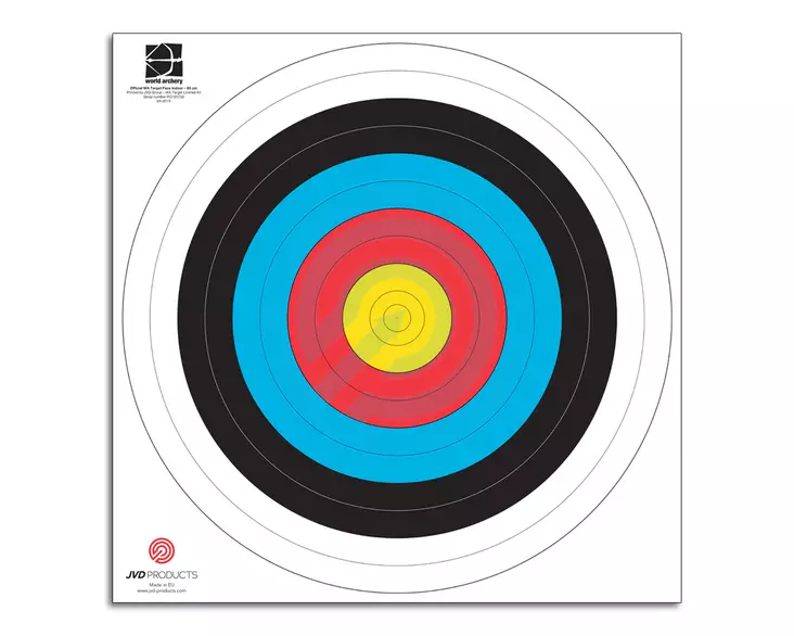 JVD Target Face Fita 60 cm - Måltafel - 102797-1000 - 1