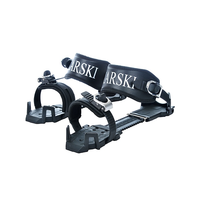 Karski Pivot Ski Bindings - Diverse jaktprodukter - 80-130 - 1