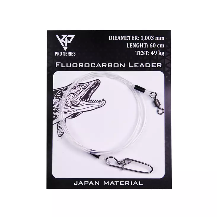 K.P Fluorocarbon leader - Tafsar - 6438239098330 - 1