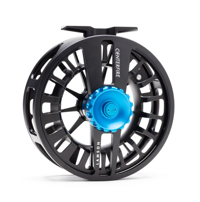 Lamson Centerfire HD Eclipse - Waterworks Lamson -flugrullar - 708332005860 - 1