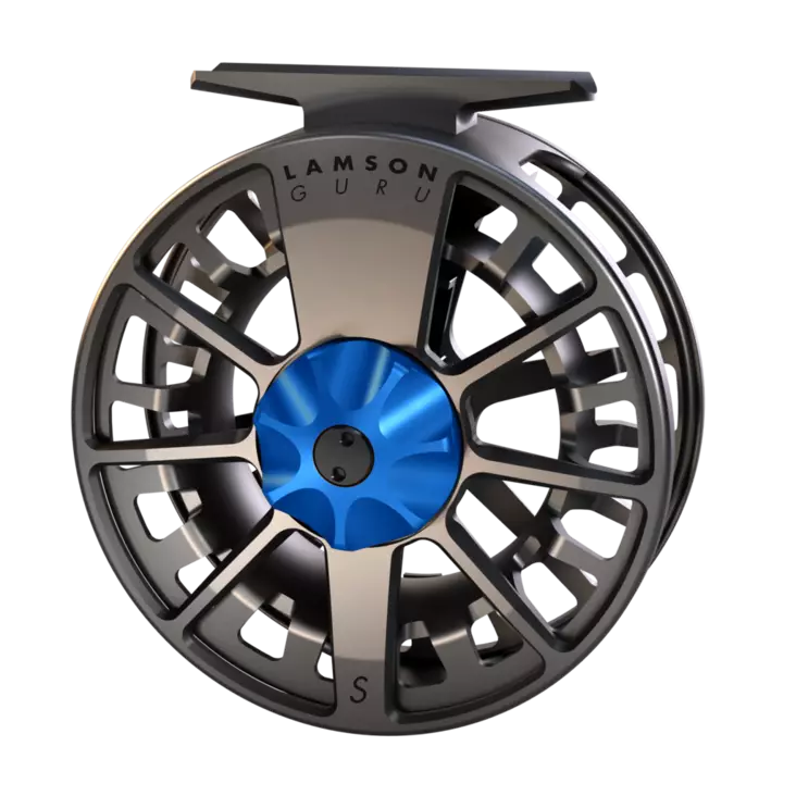 Lamson Guru S-Series Arctic - Waterworks Lamson -flugrullar - 708332013520 - 1