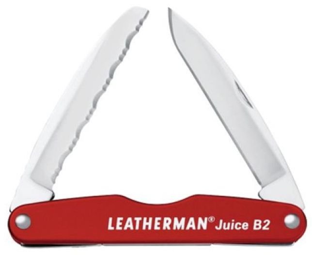 Leatherman Juice B2 Cinnabar Orange - Fickknivar - 037447598630 - 1