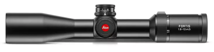 Leica Fortis 1.8-12x42i L-4a BDC, rail - Leica-kikarsikten - 4022243500570 - 1