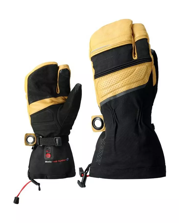 Lenz Heat Glove 8.0 Lobster 7/8 - Jägarhanskar - 9006729112070 - 1