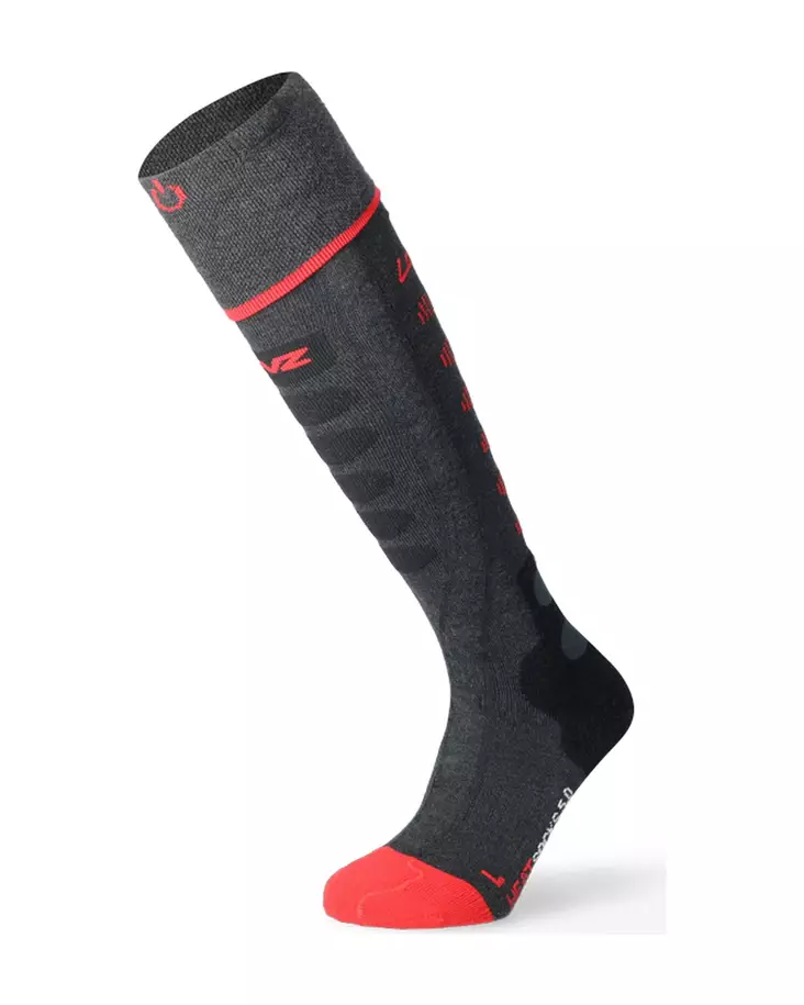 Lenz Heat sock 5.1 Merino 35-38 - Jägarsockor - 9006729110700 - 1