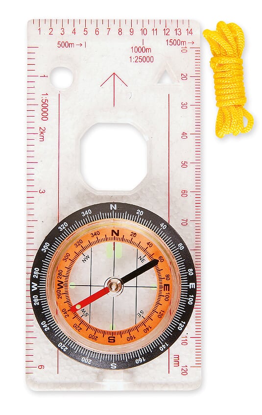 Lineaeffe Map Compass - Övriga friluftsutrustning - 8032895005350 - 1
