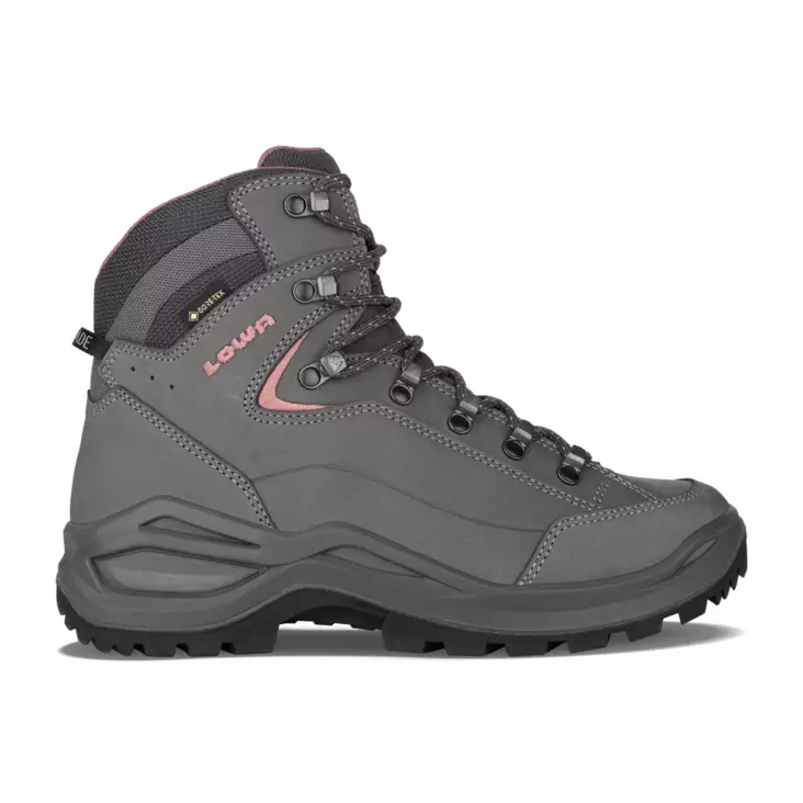 Lowa Renegade EVO GTX MID Ws Graphite/Rose - Vandringskängor - 4063606614220 - 1