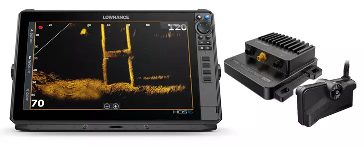 Lowrance HDS Pro and Active Target 2 combo - Lowrance-ekolod/plotter - 2911202210 - 1