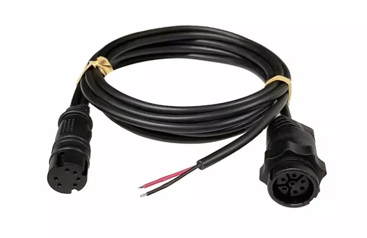 Lowrance Hook2-4x Power & 7-Pin Cable - Lowrance-tillbehör - 9420024166970 - 1