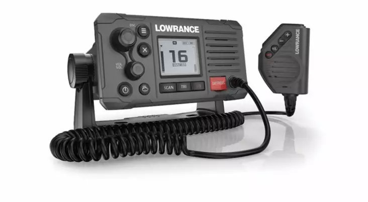 Lowrance Link 6S VHF - Ekolod, VHF:er och autopiloter - 9420024172810 - 1