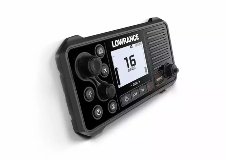 Lowrance Link 9 VHF - Ekolod, VHF:er och autopiloter - 9420024172490 - 1